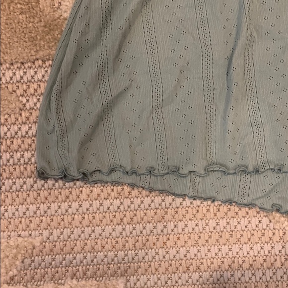 Green Victoria's Secret Intimate Shorts Pajama Bottoms - Picture 5 of 6